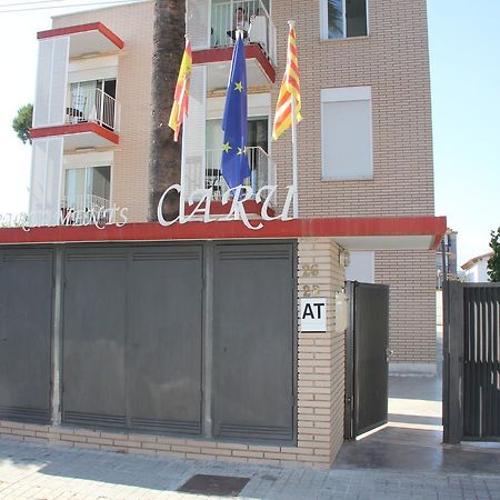 Apartamentos Caru Castelldefels Exteriör bild