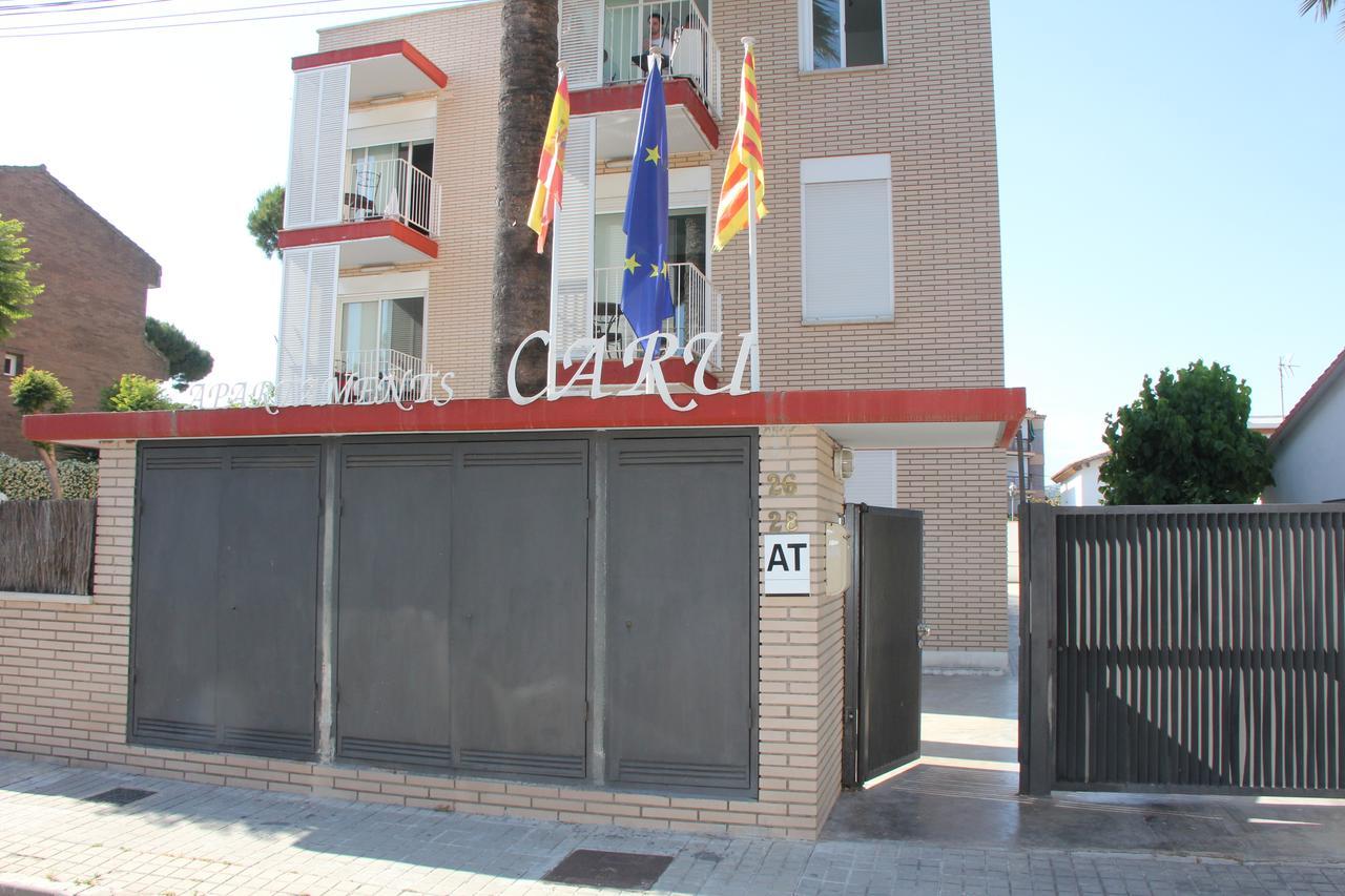 Apartamentos Caru Castelldefels Exteriör bild