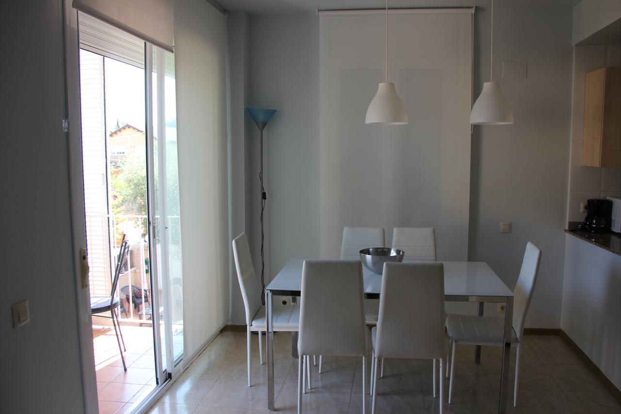 Apartamentos Caru Castelldefels Exteriör bild