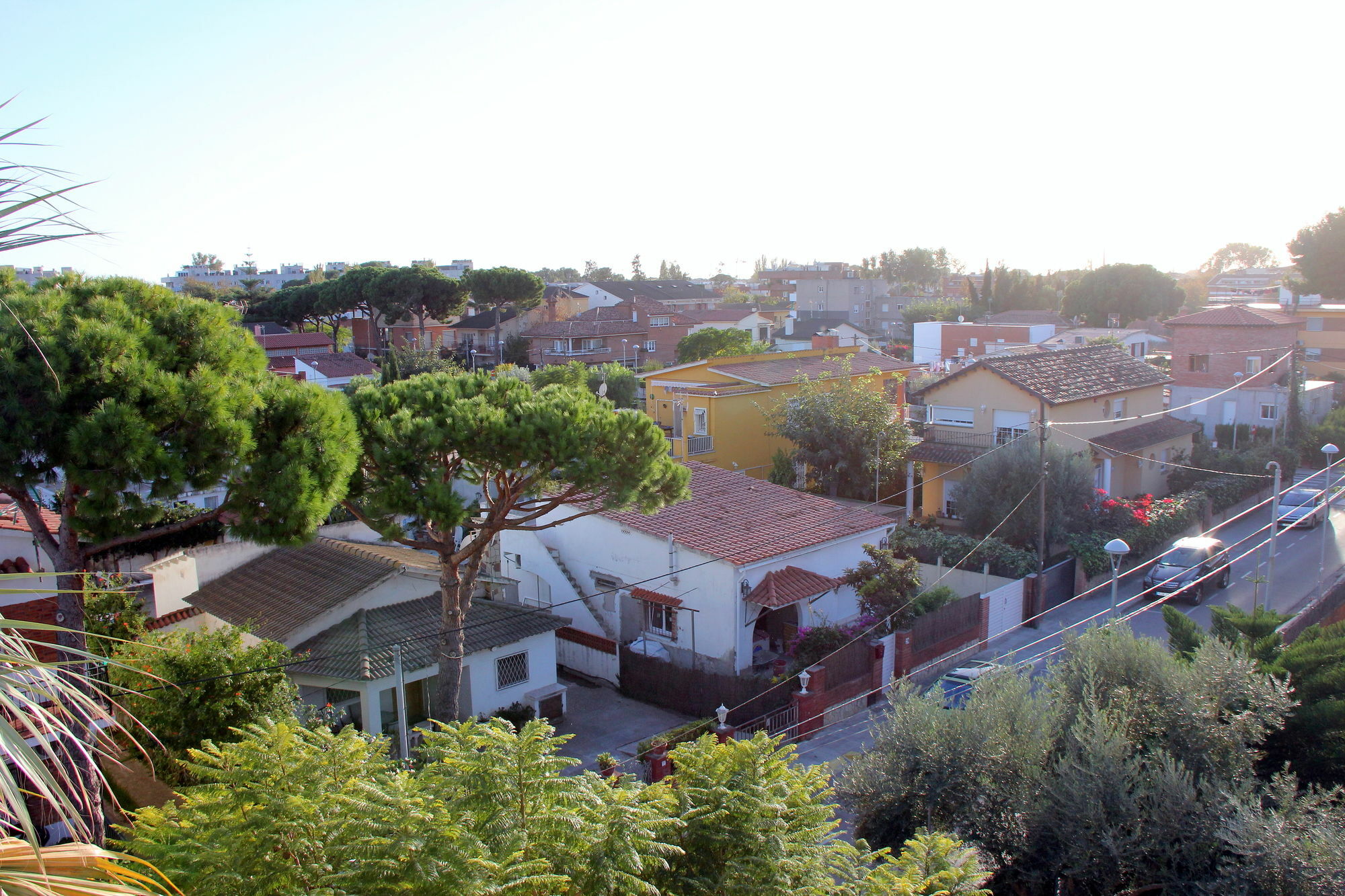 Apartamentos Caru Castelldefels Exteriör bild